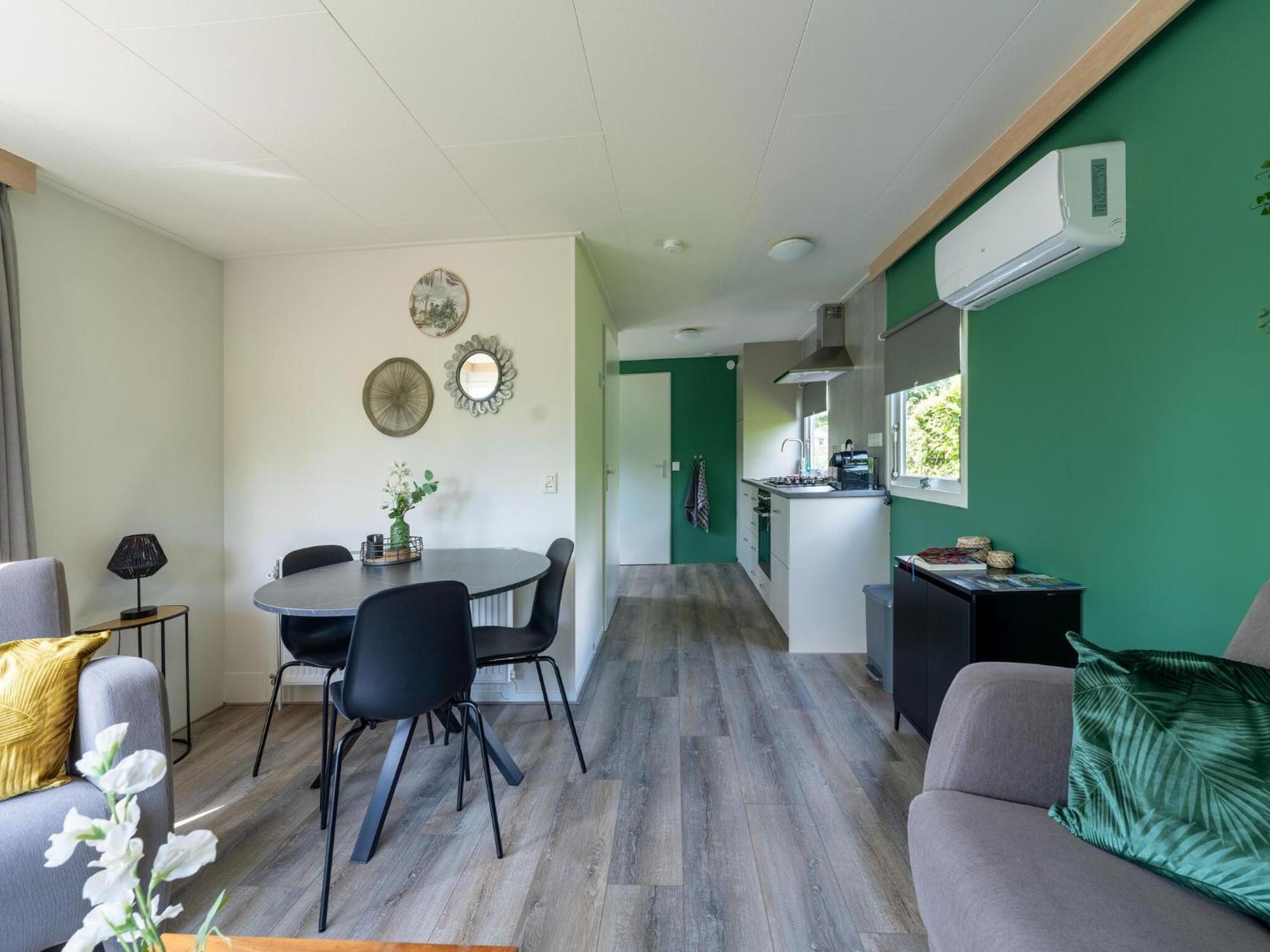 Cozy Chalet In Stegeren With A Terrace Bagian luar foto