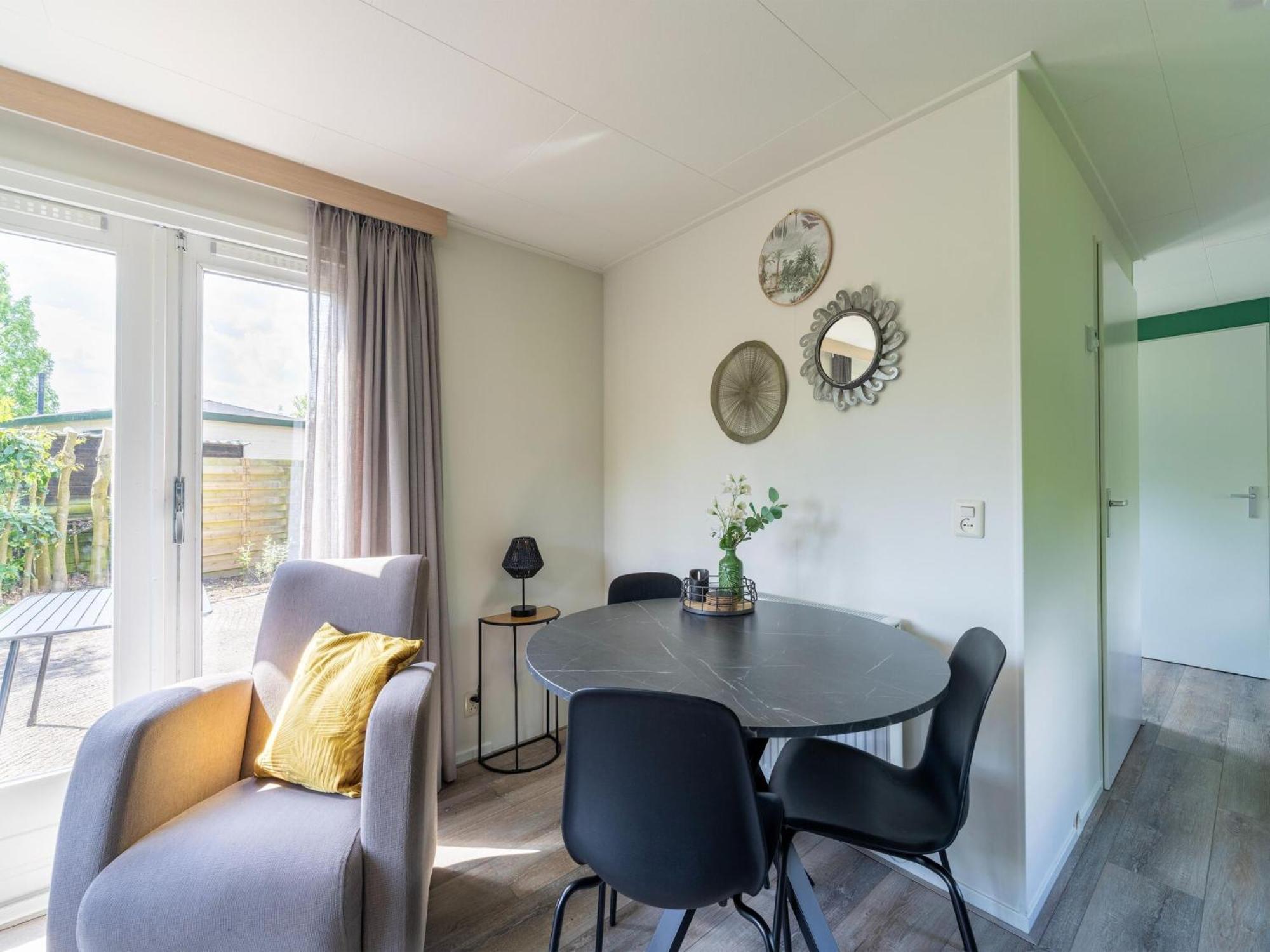 Cozy Chalet In Stegeren With A Terrace Bagian luar foto