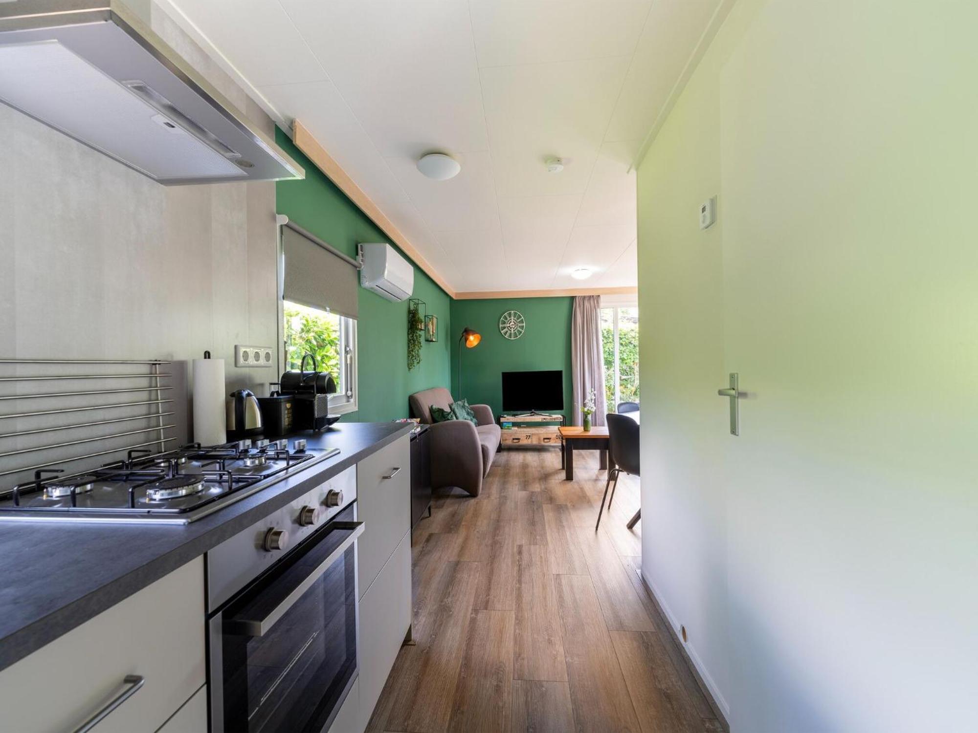 Cozy Chalet In Stegeren With A Terrace Bagian luar foto