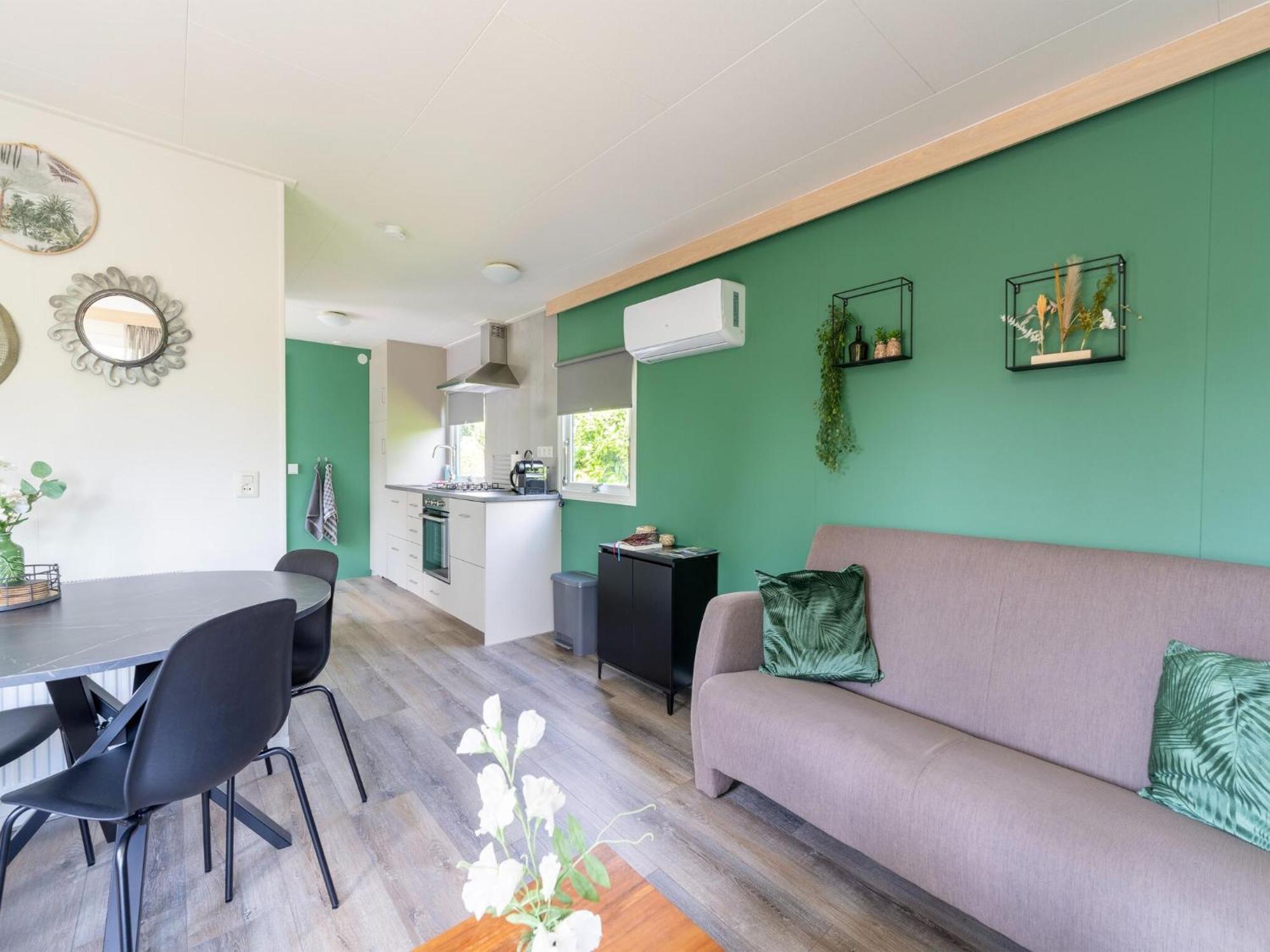 Cozy Chalet In Stegeren With A Terrace Bagian luar foto