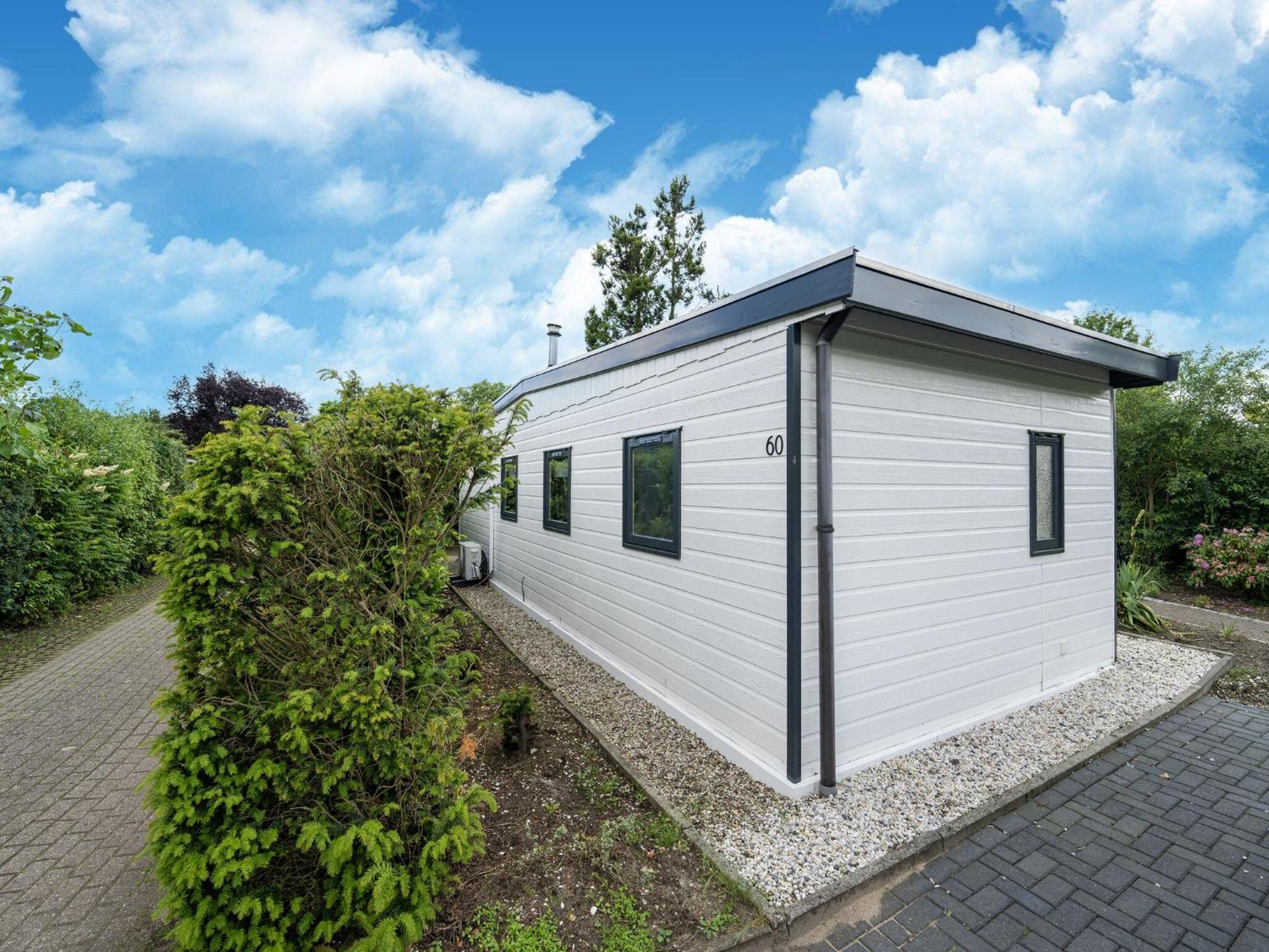 Cozy Chalet In Stegeren With A Terrace Bagian luar foto